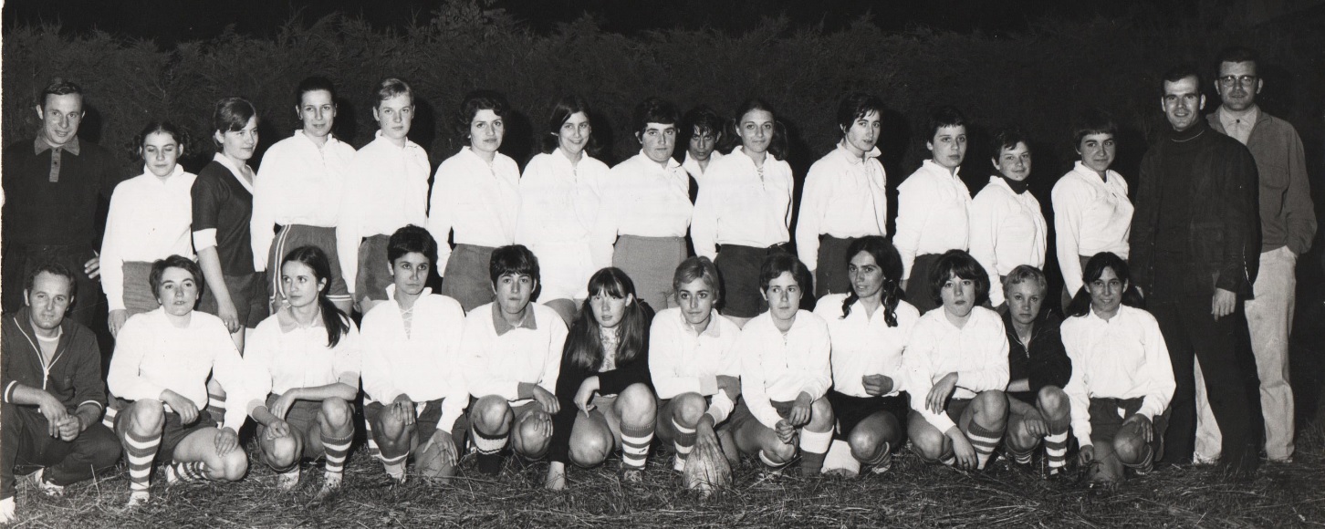 Première équipe féminine : Racing Club Agenais