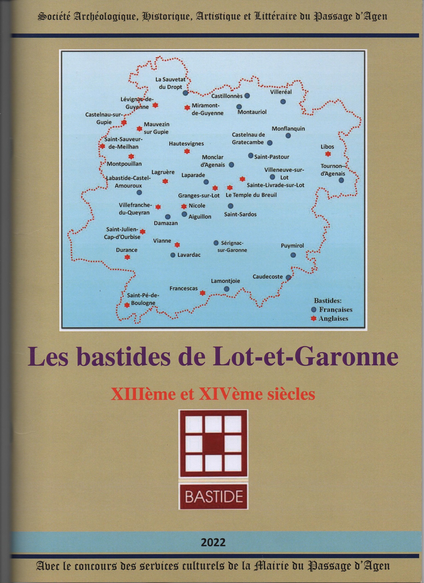 Les bastides de Lot-et-Garonne