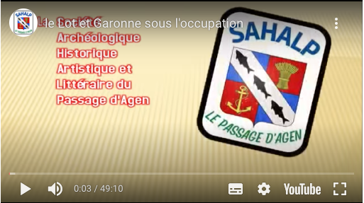 Conférence : Le Lot-et-Garonne sous l’occupation Conférence 49 min