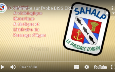 Conférence : L’Abbé Bissière : Prêtre et Philosophe 44 min