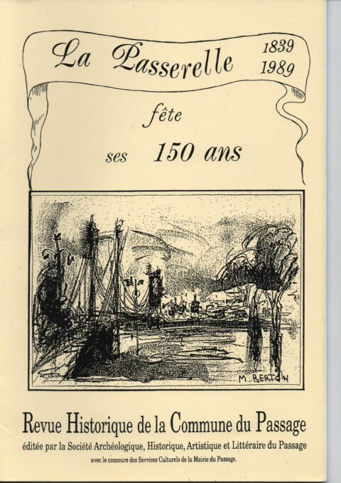 1990 – La passerelle fête ses 150 ans