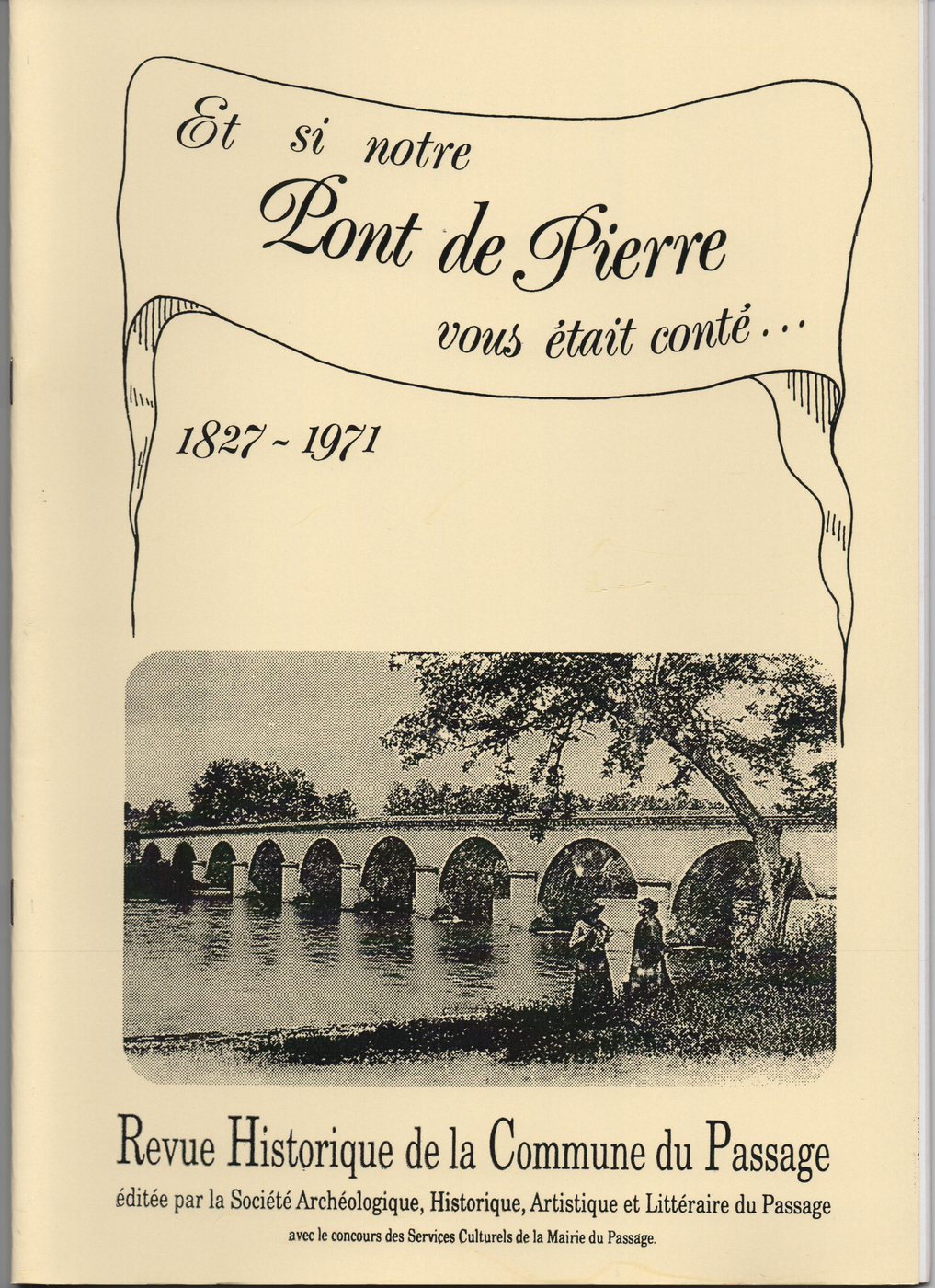 Couverture de la revue SAHALP 1991