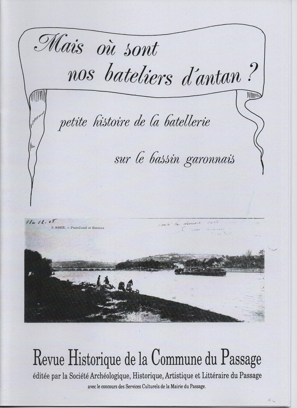 Couverture de la revue SAHALP 1992