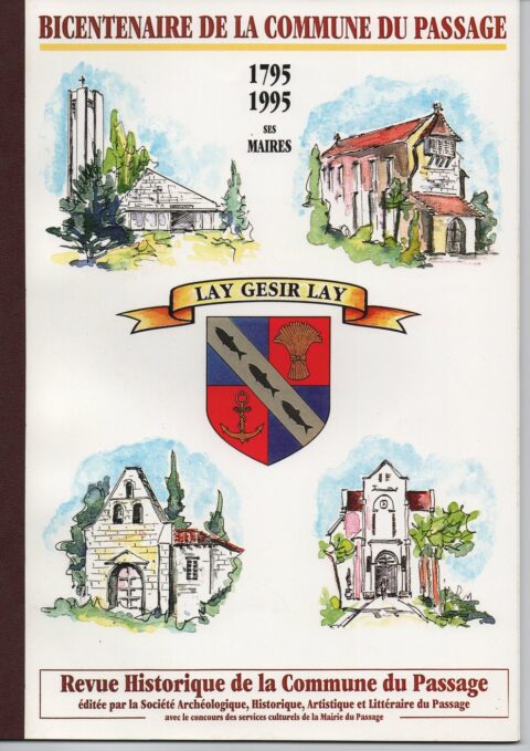 Couverture de la revue SAHALP 1995