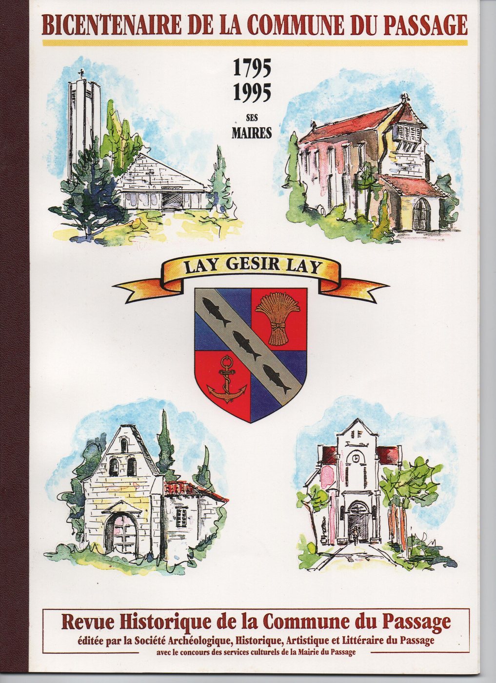 Couverture de la revue SAHALP 1995