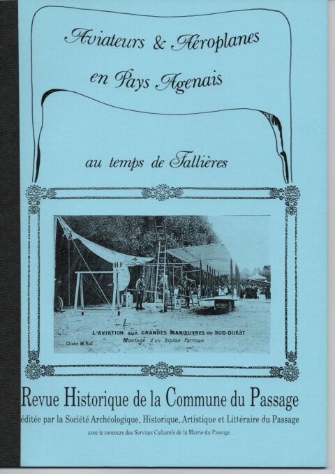 Couverture de la revue SAHALP 1996