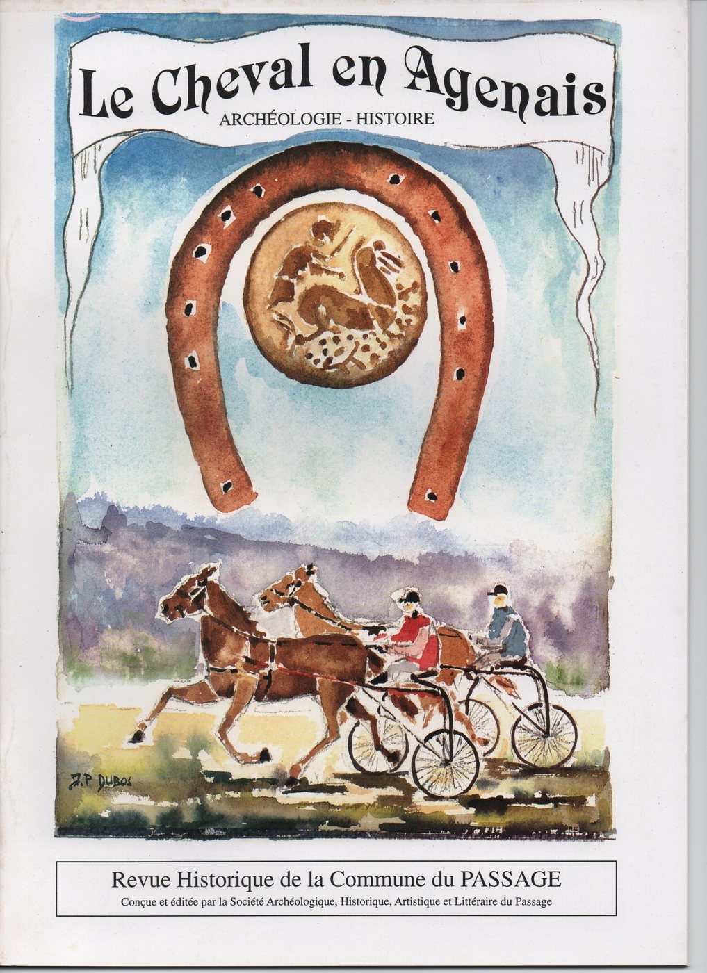 Couverture de la revue SAHALP 1997