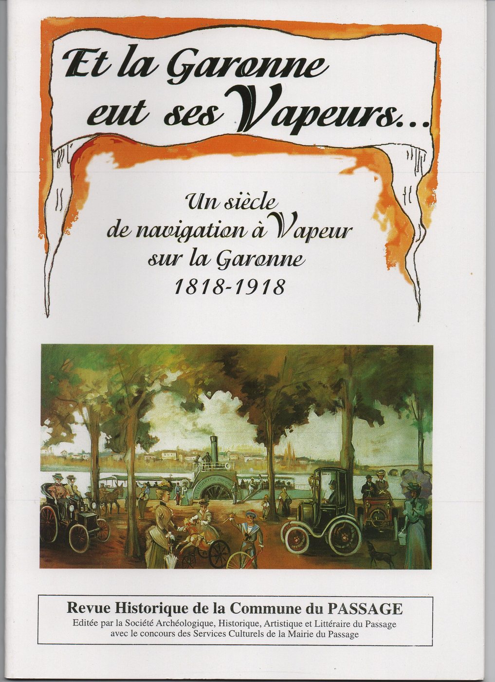 Couverture de la revue SAHALP 1998