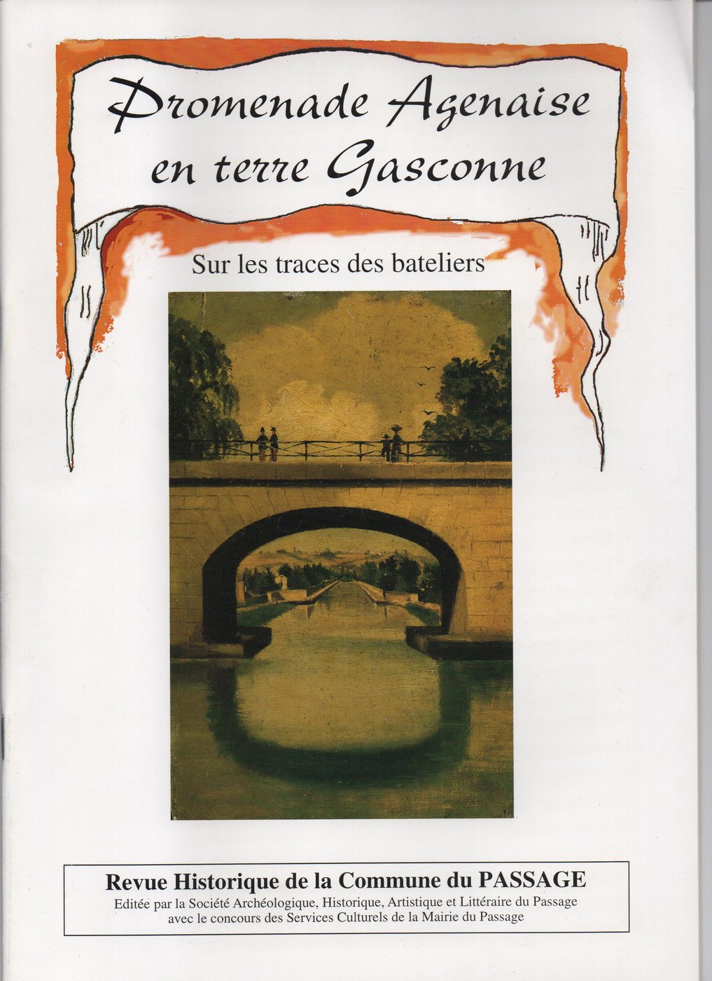Couverture de la revue SAHALP 1999