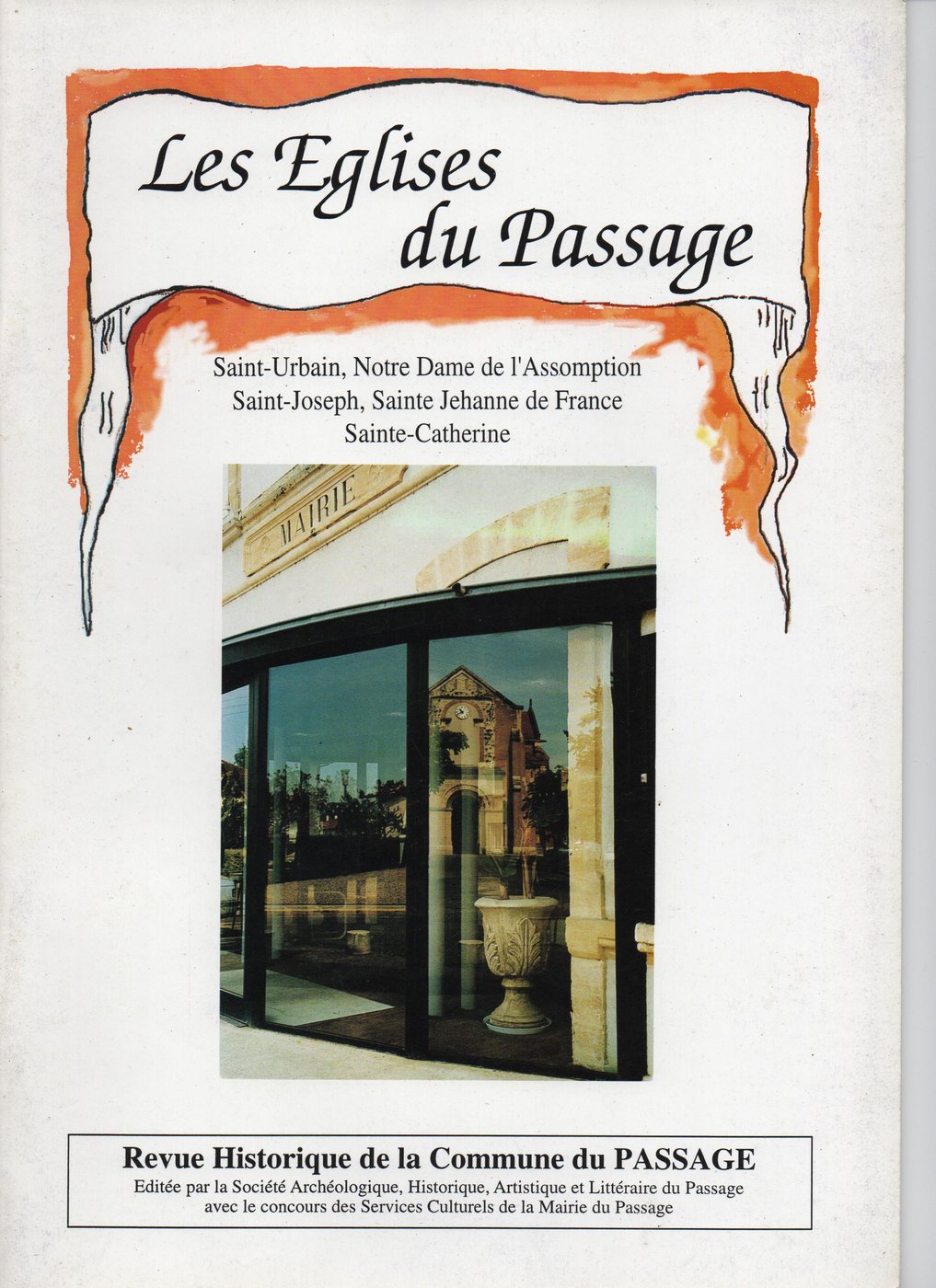 Couverture de la revue SAHALP 2001