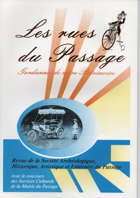 Couverture de la revue SAHALP 2002