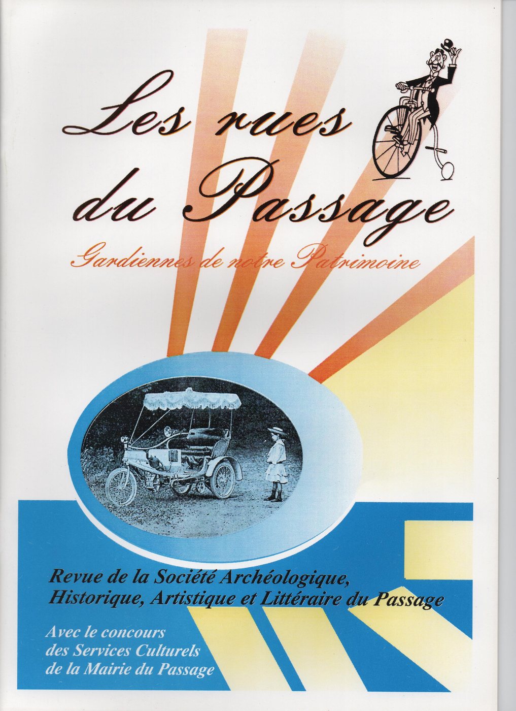 Couverture de la revue SAHALP 2002