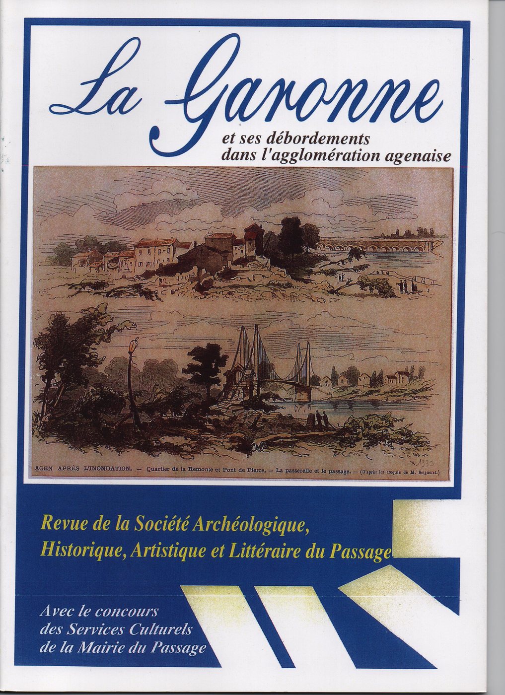Couverture de la revue SAHALP 2003