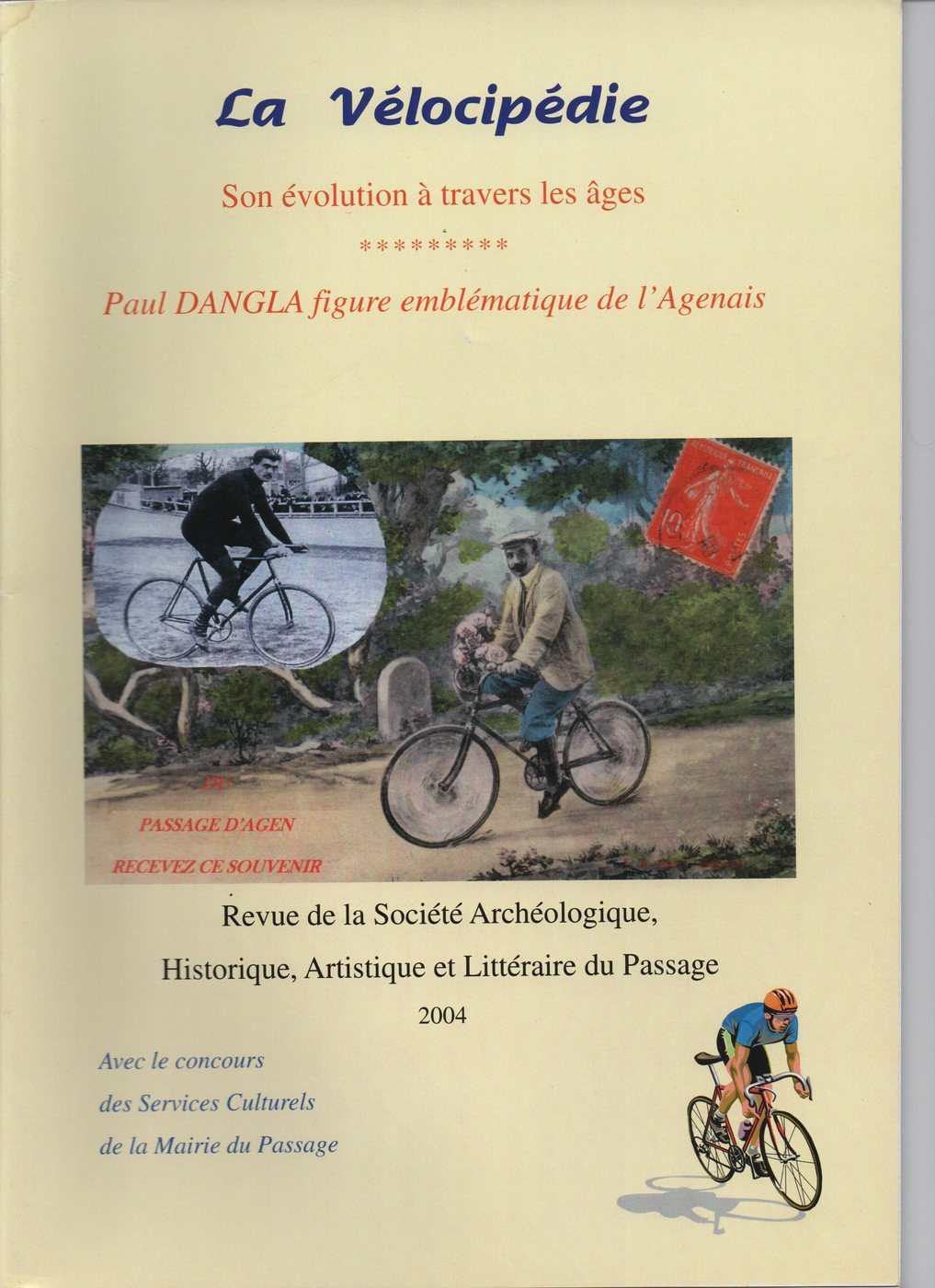 Couverture de la revue SAHALP 2004