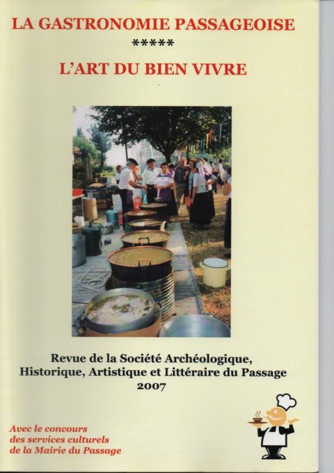 Couverture de la revue SAHALP 2007
