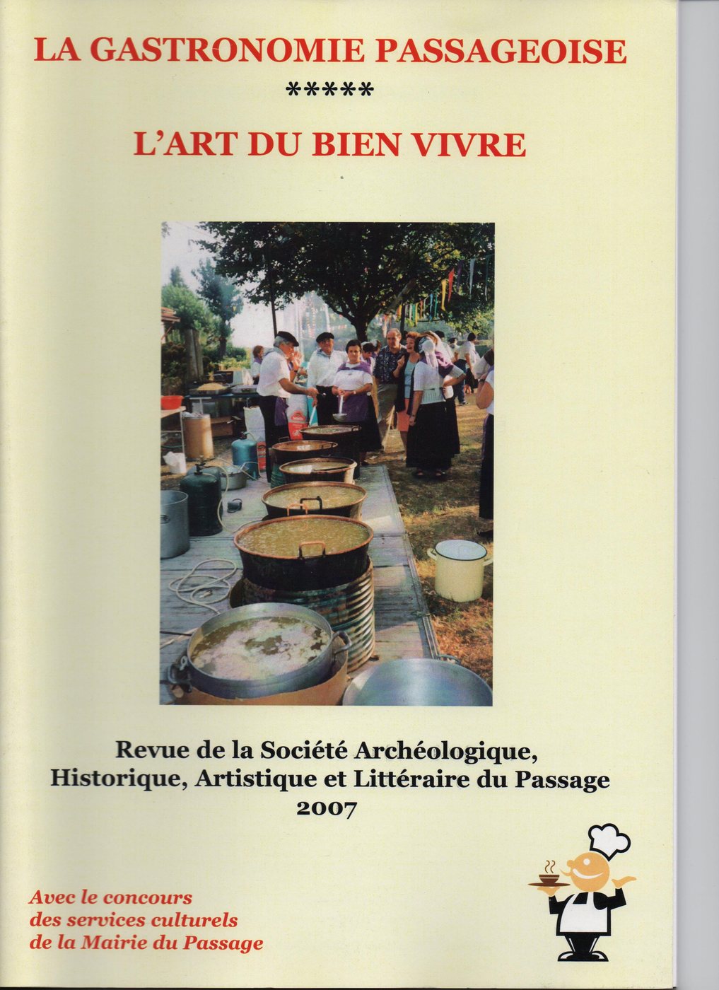 Couverture de la revue SAHALP 2007