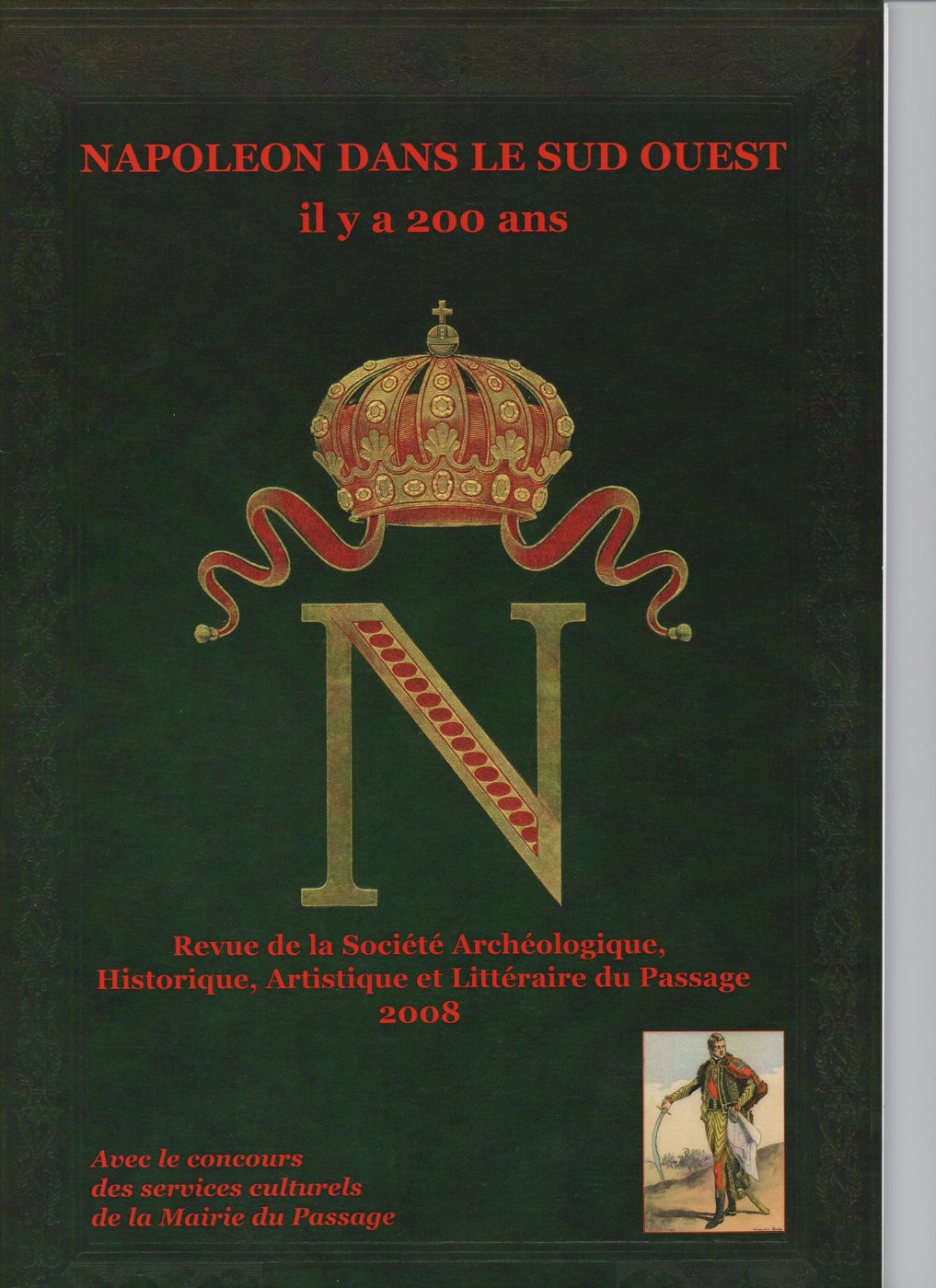 Couverture de la revue SAHALP 2008