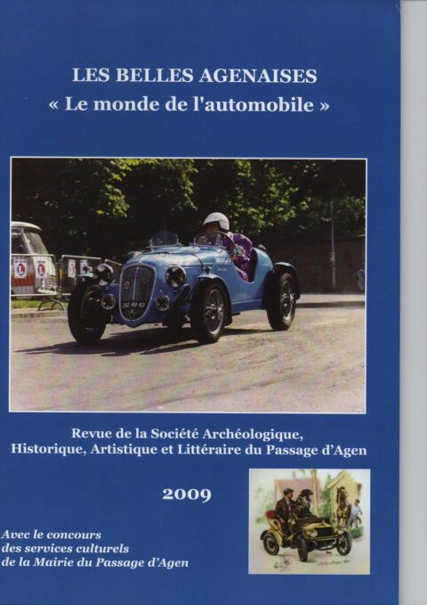Couverture de la revue SAHALP 2009