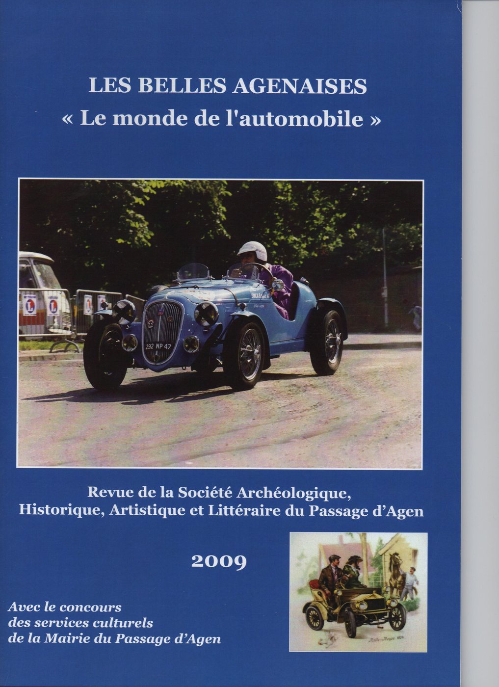 Couverture de la revue SAHALP 2009