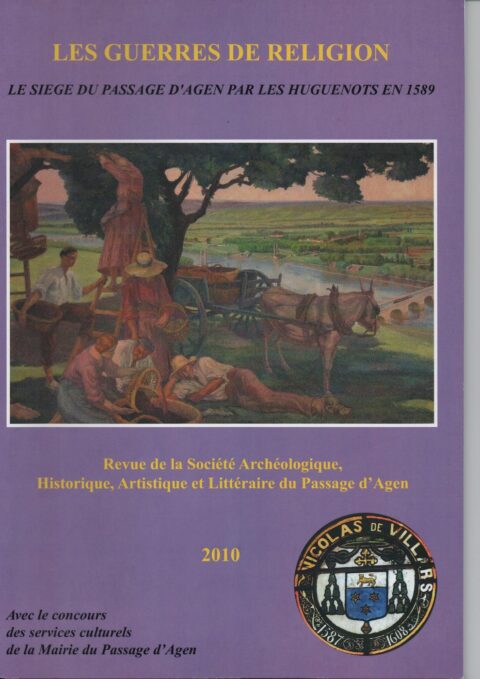 Couverture de la revue SAHALP 2010