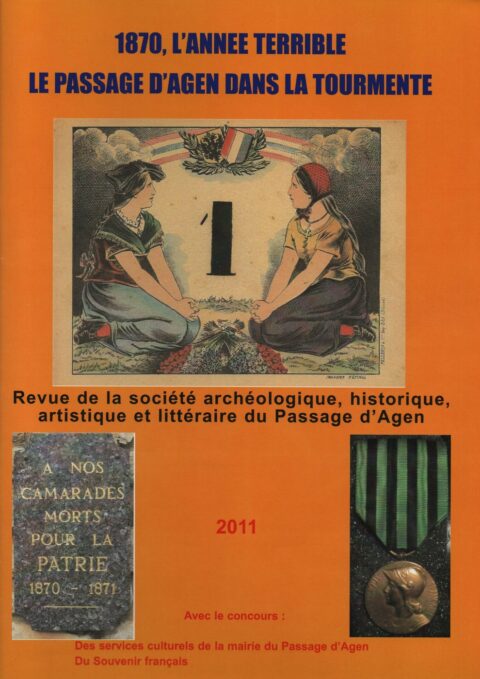 Couverture de la revue SAHALP 2011