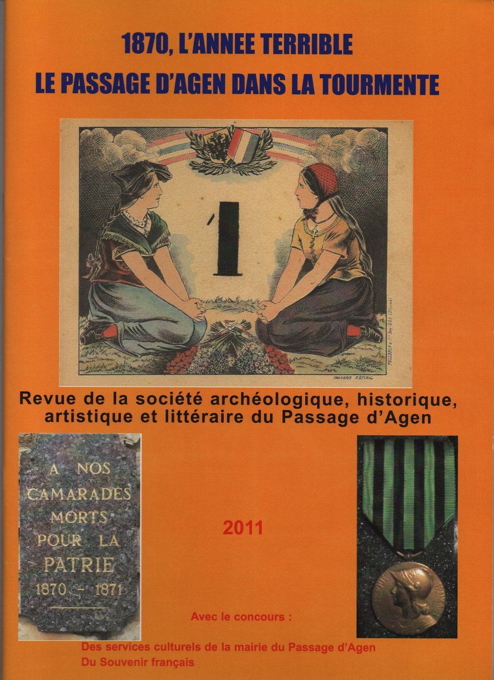 Couverture de la revue SAHALP 2011