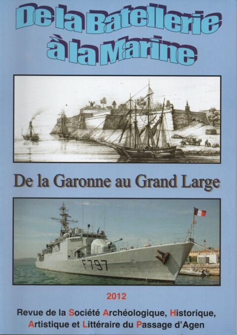 Couverture de la revue SAHALP 2012