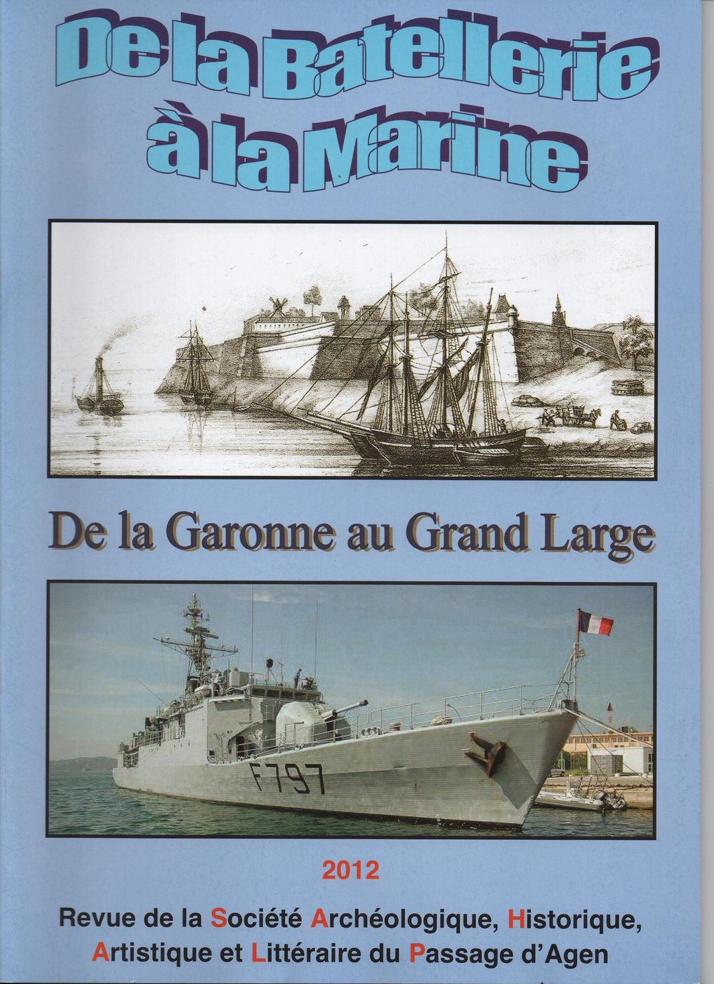 Couverture de la revue SAHALP 2012