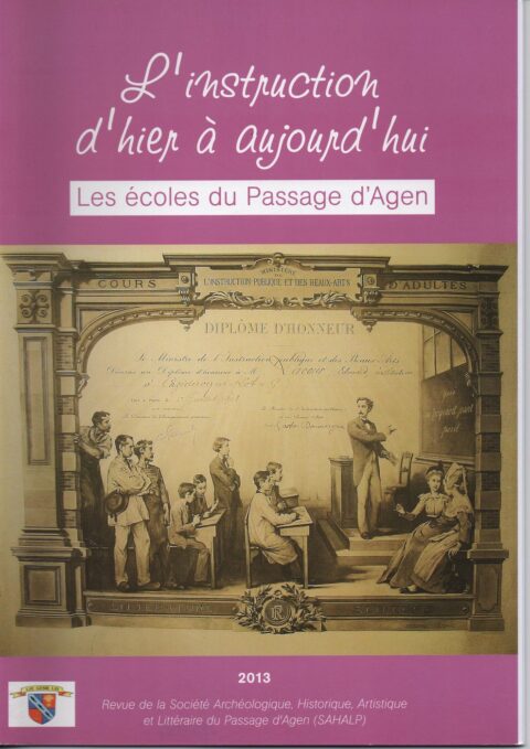 Couverture de la revue SAHALP 2013