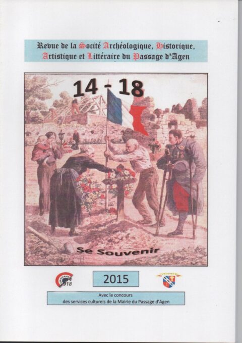 Couverture de la revue SAHALP 2015