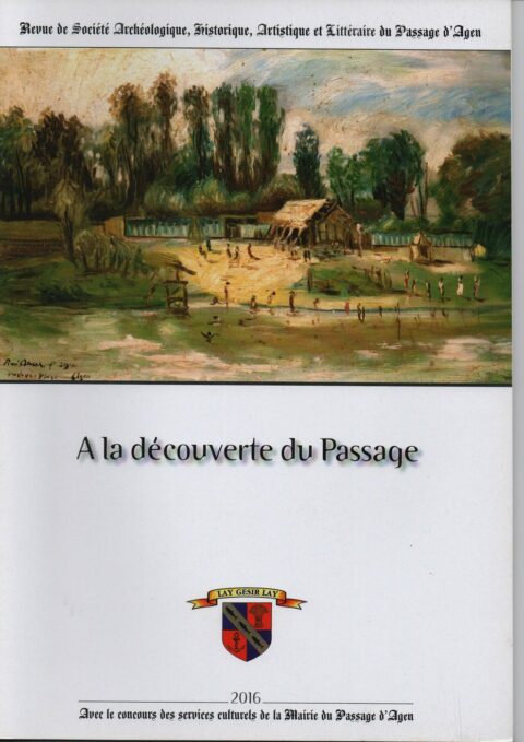 Couverture de la revue SAHALP 2016