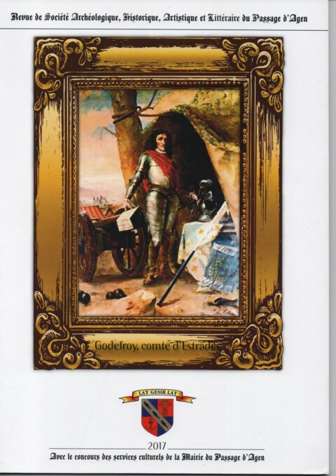Couverture de la revue SAHALP 2017