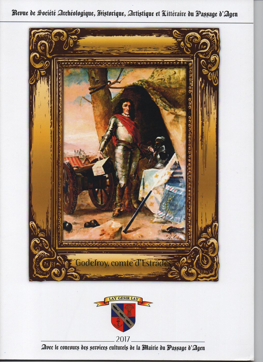 Couverture de la revue SAHALP 2017