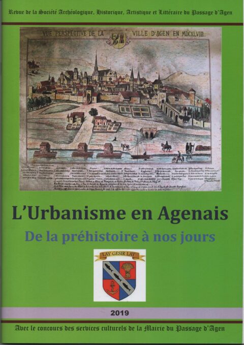 Couverture de la revue SAHALP 2019