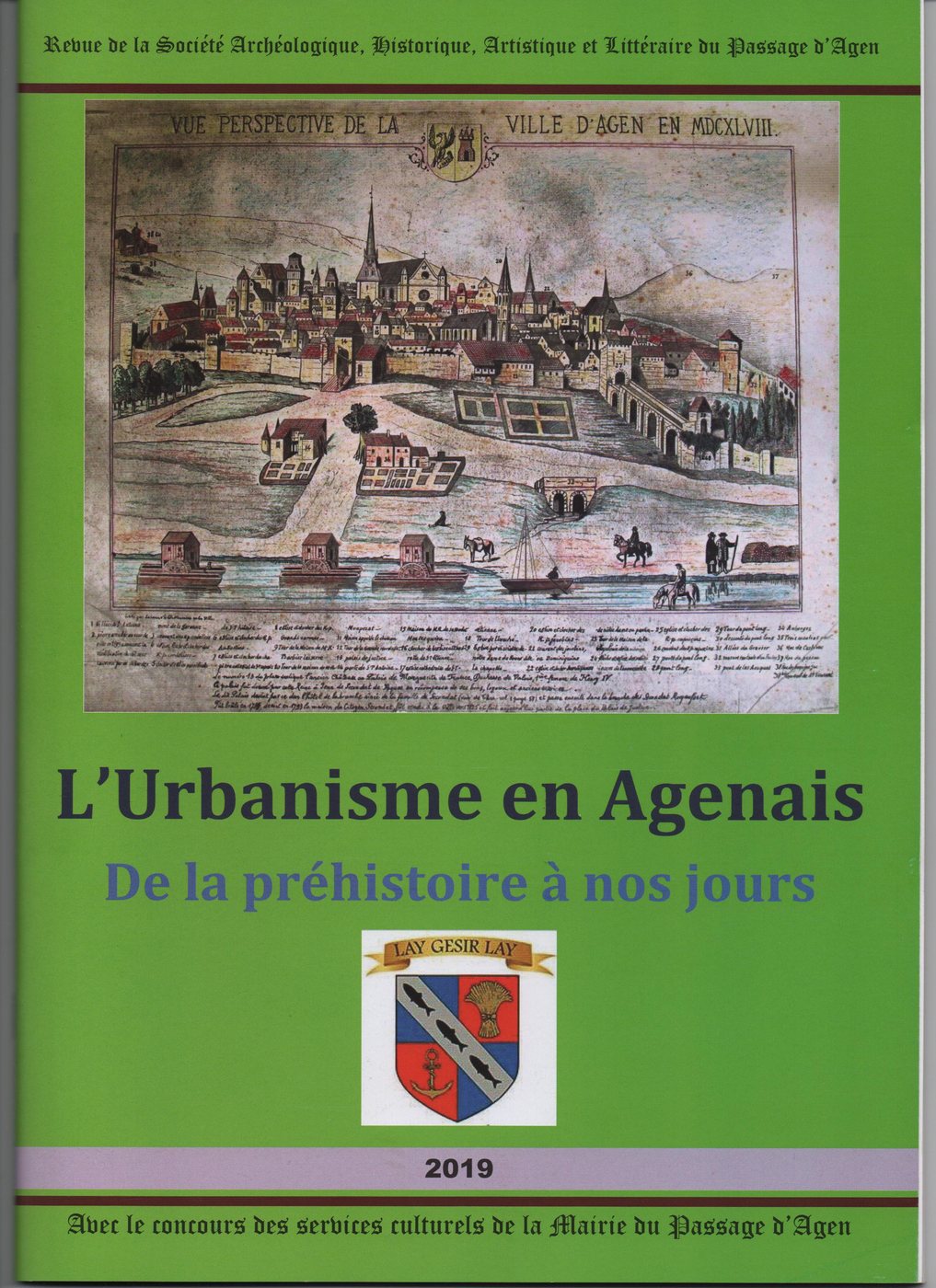 Couverture de la revue SAHALP 2019