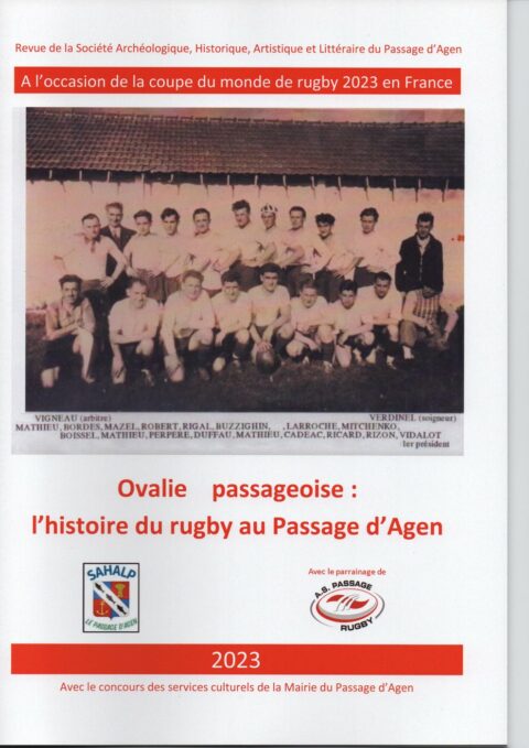 Couverture de la revue SAHALP 2023