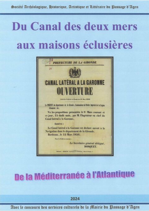 Couverture de la revue SAHALP 2024