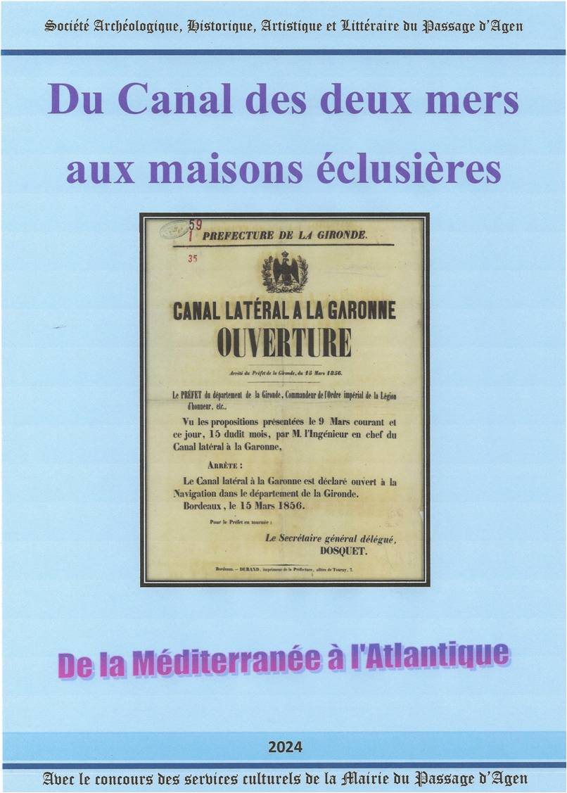 Couverture de la revue SAHALP 2024