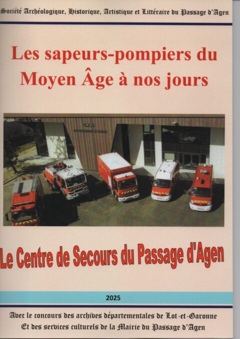 Couverture de la revue SAHALP 2025