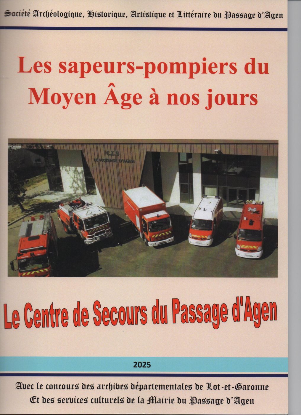 Couverture de la revue SAHALP 2025