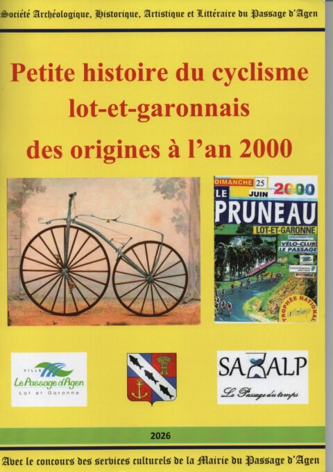 Couverture de la revue SAHALP 2026