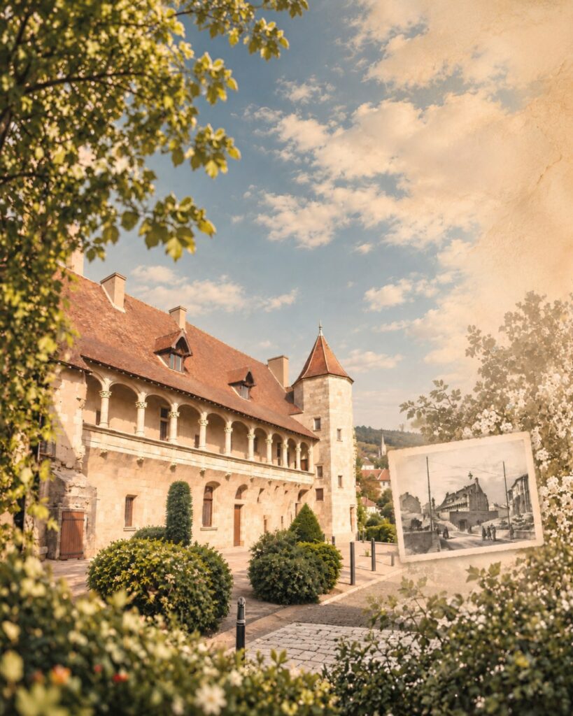 Visite de la ville royale de Nérac